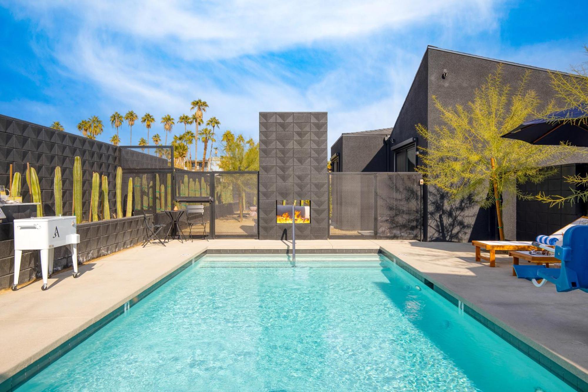 Blackhaus By Avantstay Ada Modern Rooms, Pool & Bbq Палм-Спрингс Экстерьер фото